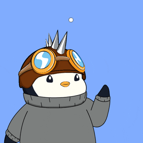 Hold Up Wait A Minute Penguin Urging GIF