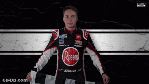 Holding A Flag Christopher Bell GIF
