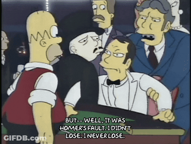 Holding Back Accusatory Man GIF