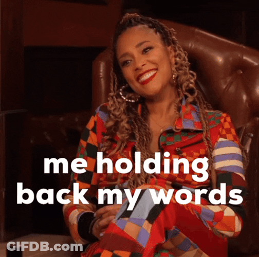 Holding Back My Words GIF