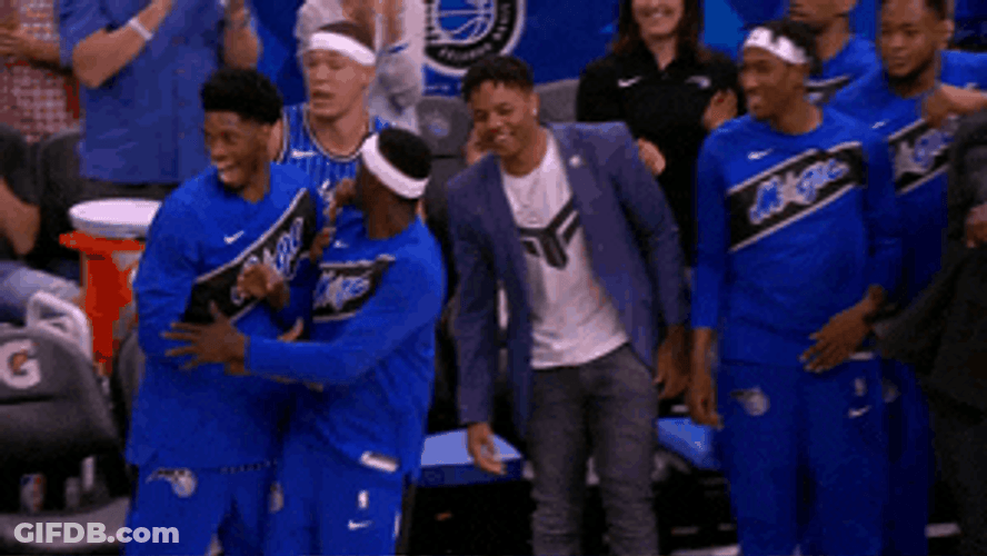 Holding Back Teasing Players GIF
