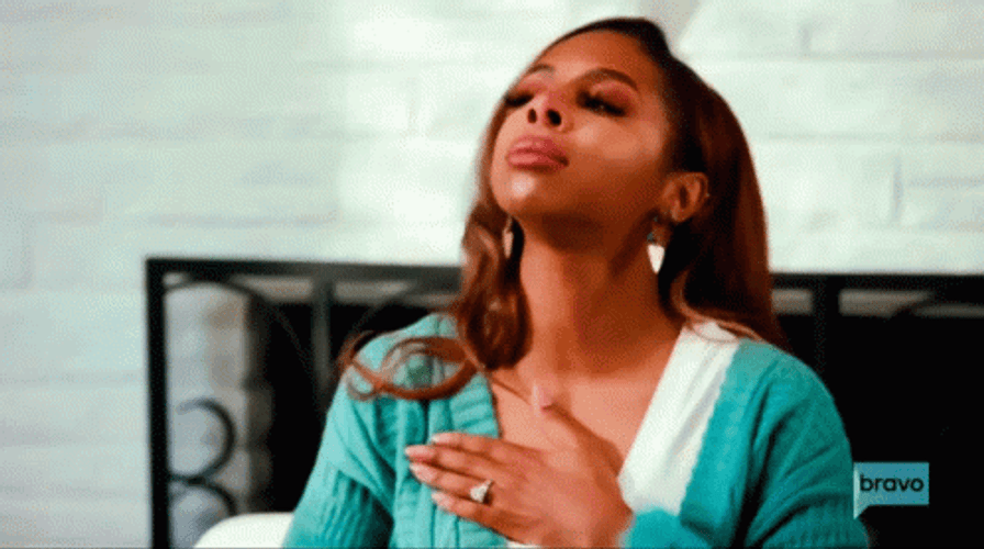Holding Breath Candiace Dillard Bassett GIF