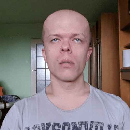 Holding Breath Dandris GIF