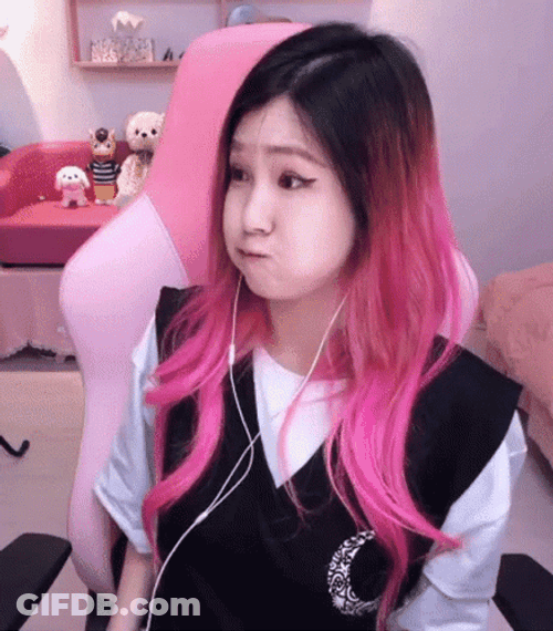 Holding Breath Hachubby GIF