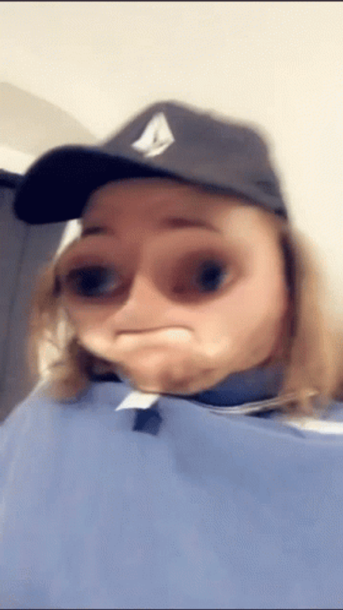 Holding Breath Weird Guy GIF