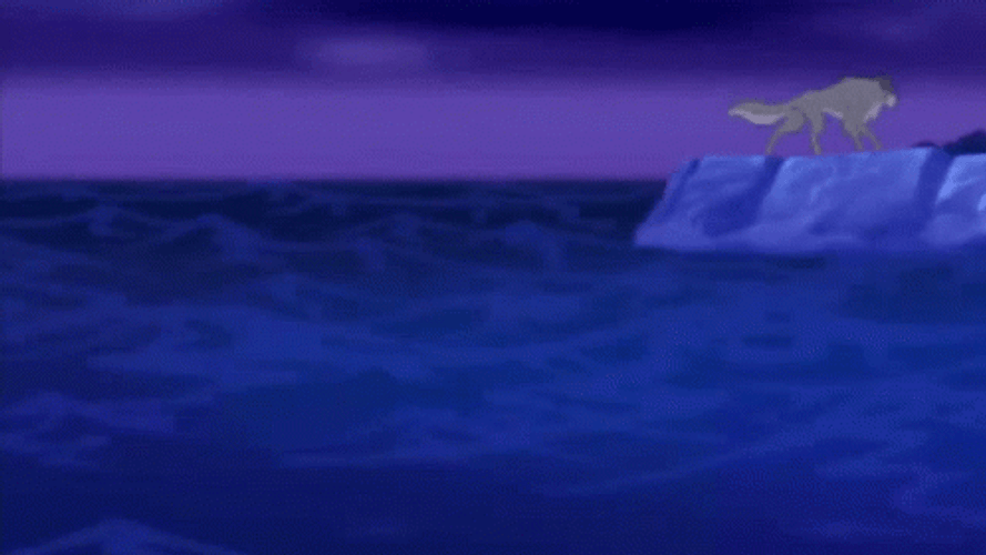Holding Breath Wolf Balto Aleu GIF