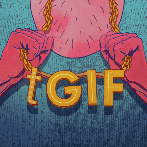 Holding Gold Chain Tgif Meme GIF