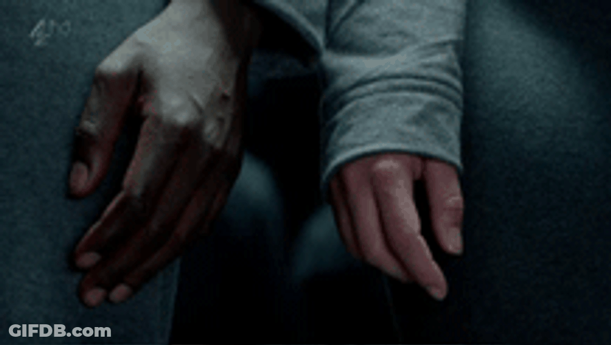 Holding Hands Black Mirror Netflix GIF