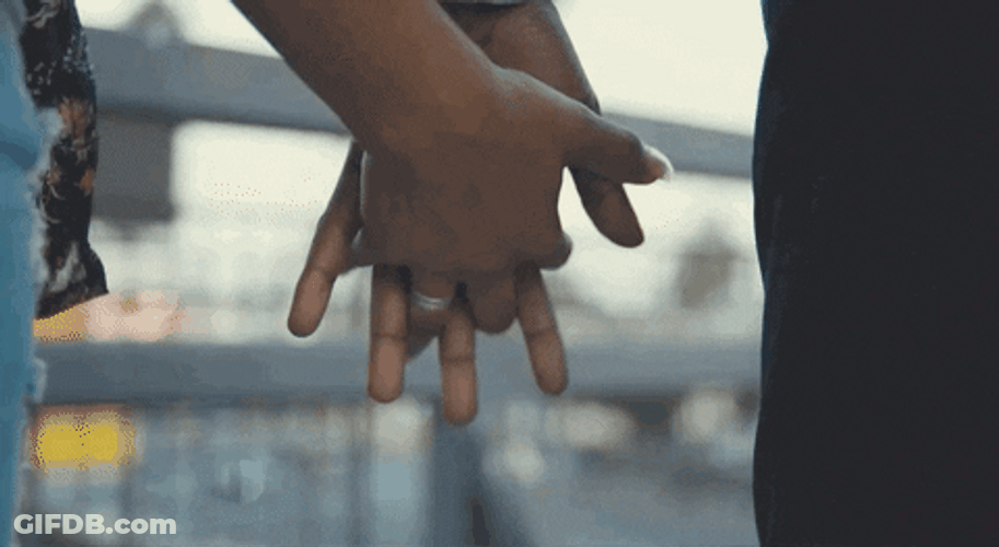 Holding Hands Black Woman Music Video GIF