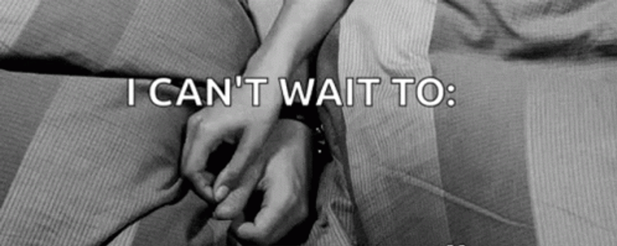 Holding Hands Couple Quality Time GIF