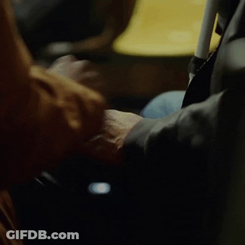 Holding Hands Giving Support GIF