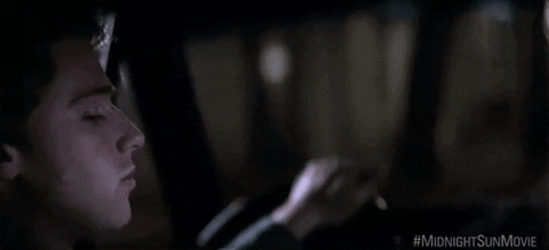 Holding Hands Midnight Sun Movie GIF