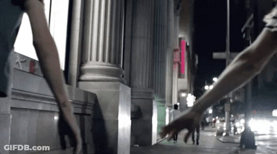 Holding Hands Same Old Love GIF