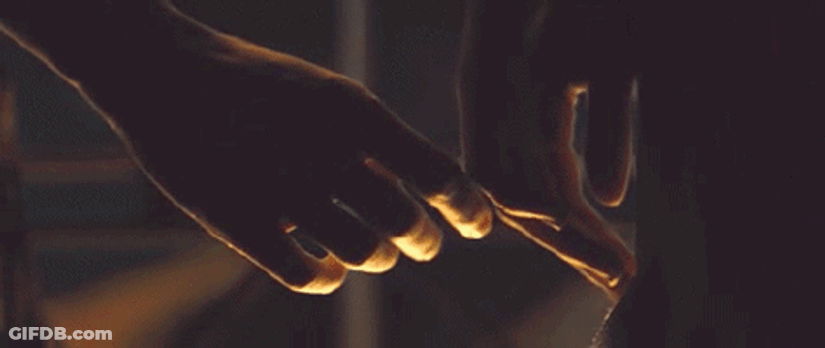 Holding Hands Sweet Touch GIF