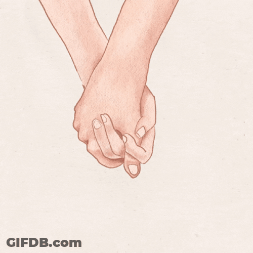 Holding Hands Together Forever True Love GIF