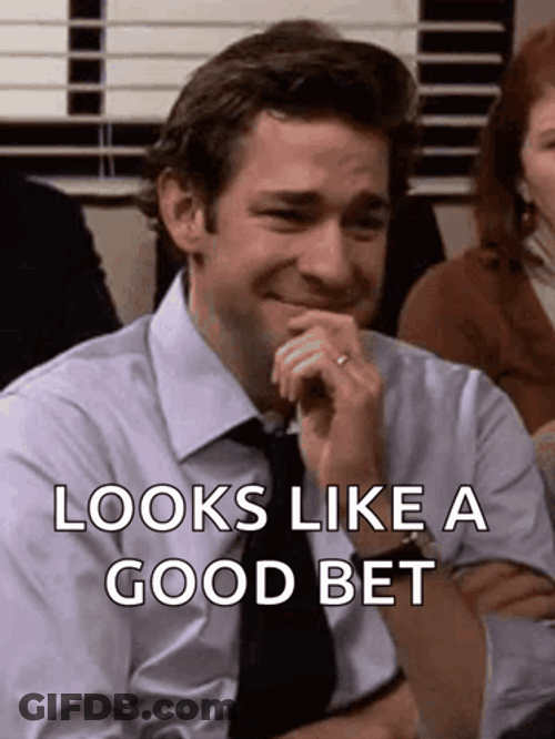 Holding In Laugh John Krasinski GIF