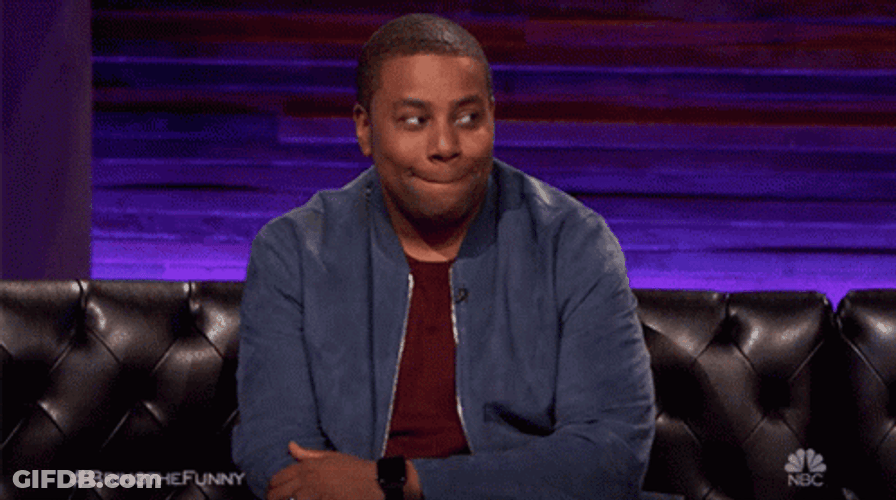 Holding In Laugh Kenan Thompson GIF