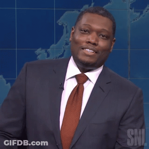 Holding In Laugh Michael Che GIF