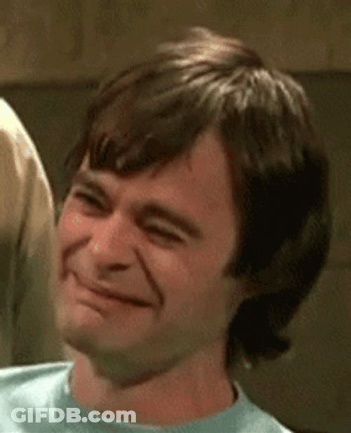 Holding Laughing Then Crying Emotions GIF