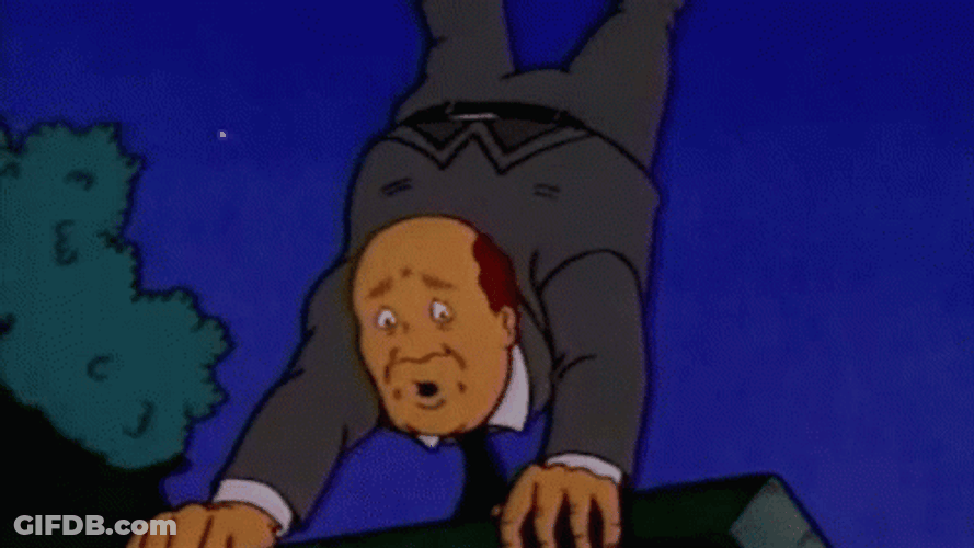 Holding On Bill Dauterive GIF