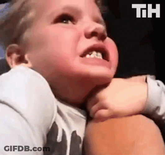Holding On Tight Baby GIF