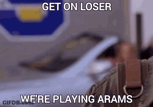 Holding Purse Get On Loser We're Playing Arams GIF