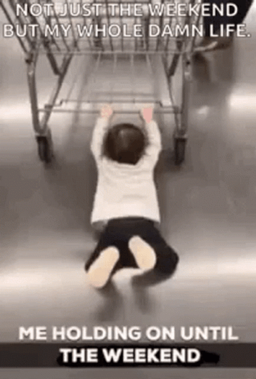 Holding While Working On Sunday End GIF