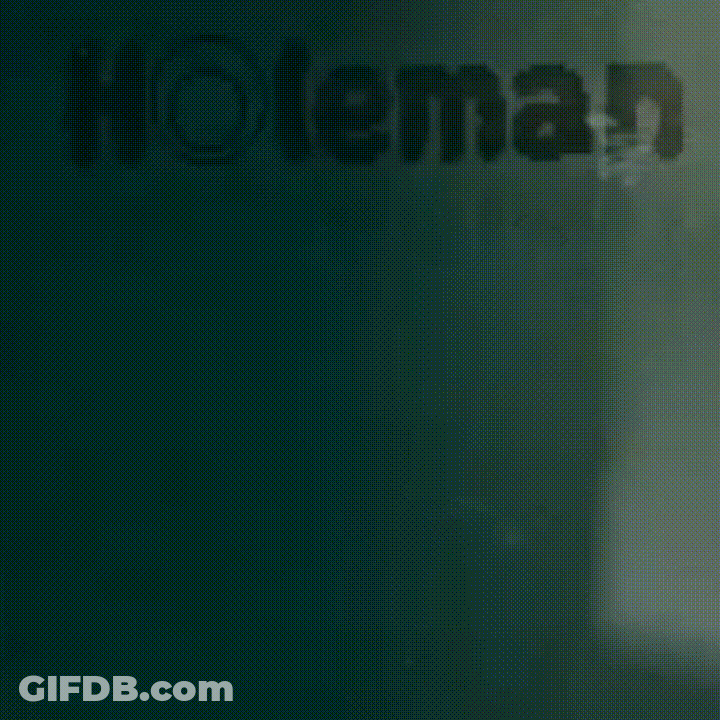 Holeman Waving Hello GIF