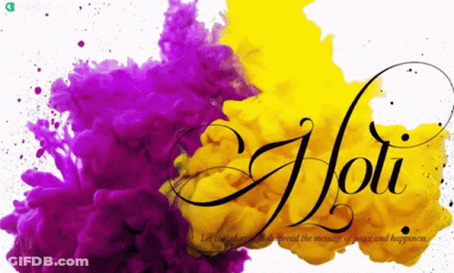 Holi Gifkaro GIF