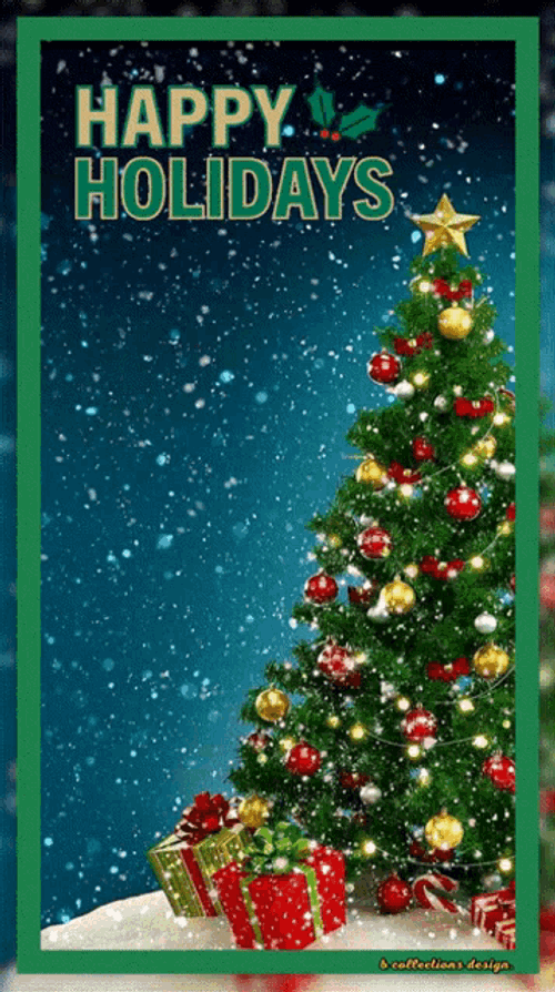 Holiday Christmas GIF