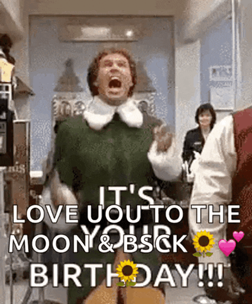 Holiday Classics Elf GIF