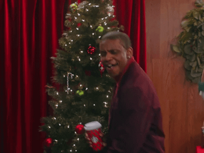 Holiday Party Celebration GIF