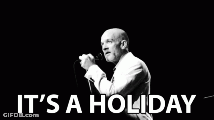 Holiday Time Vibe GIF