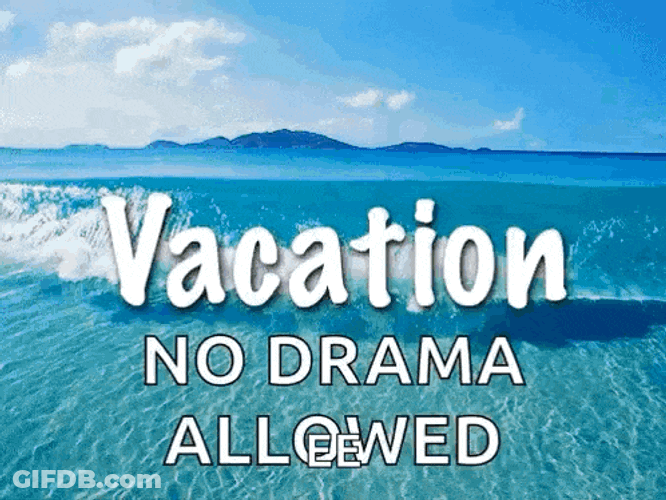 Holiday Vacation GIF