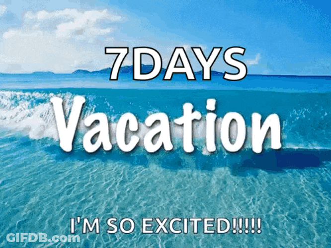 Holiday Vacation GIF
