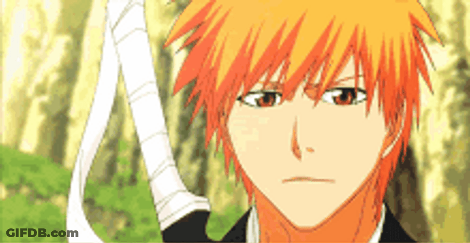 Hollow Ichigo Bare Face GIF