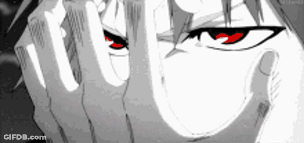 Hollow Ichigo Dark Shadow GIF