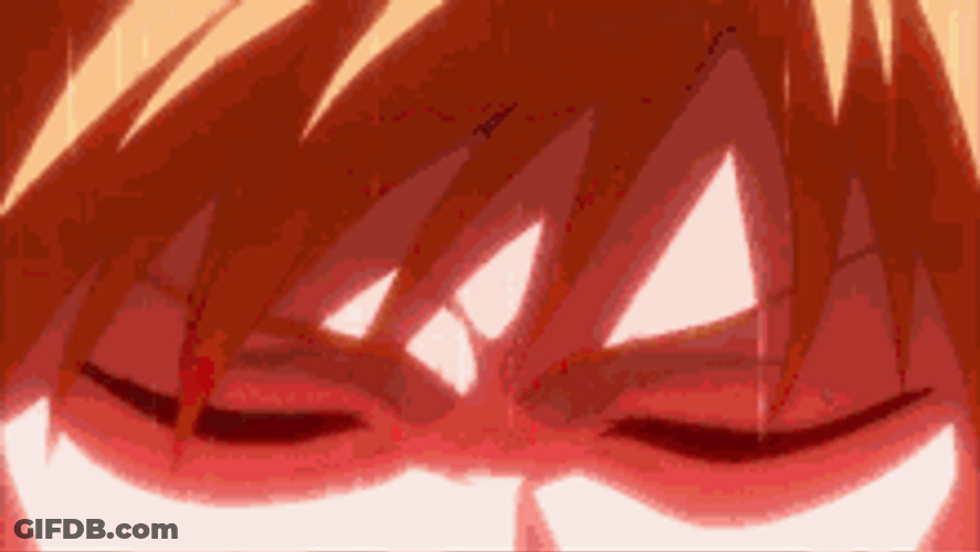 Hollow Ichigo Epic Anime Transformation GIF
