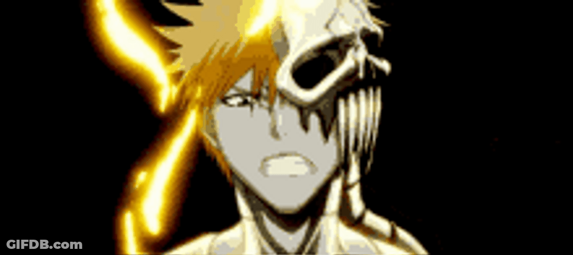 Hollow Ichigo Hell Verse Form GIF