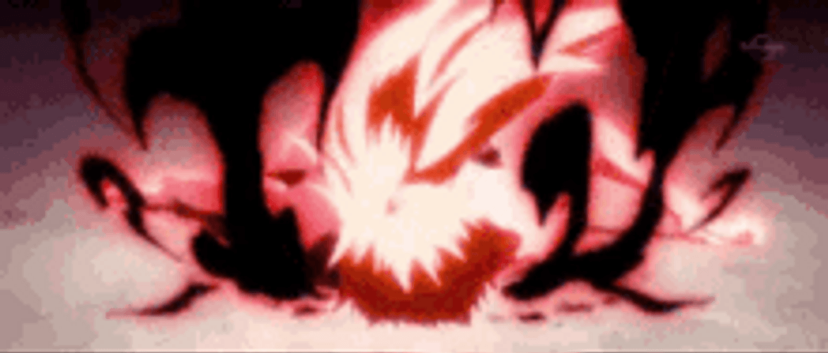 Hollow Ichigo Kurosaki Power GIF