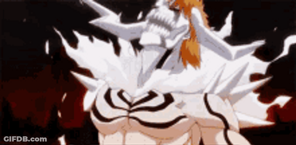 Hollow Ichigo Monster Anime GIF