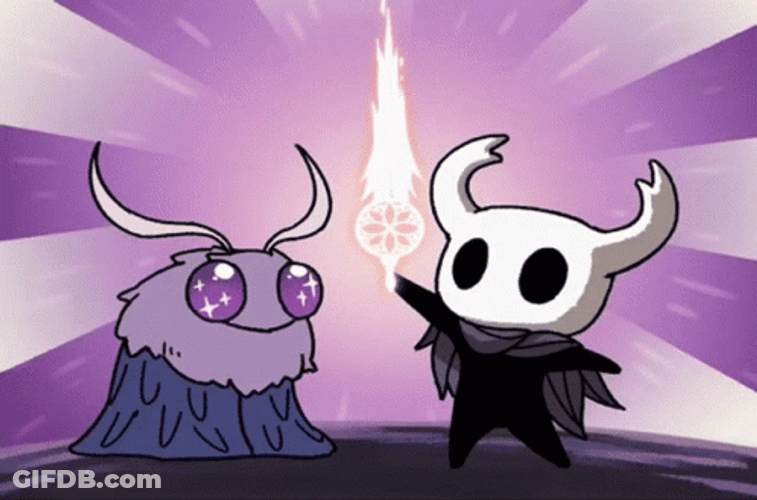 Hollow Knight Characters Image Compilation GIF