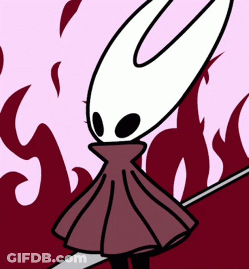 Hollow Knight Frantic Movements GIF