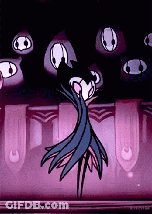 Hollow Knight Gozra Grimm Bowing GIF