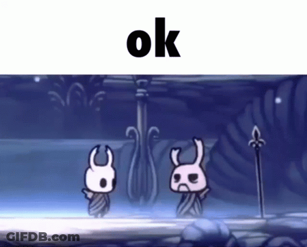Hollow Knight Mosscreeps Fighting GIF
