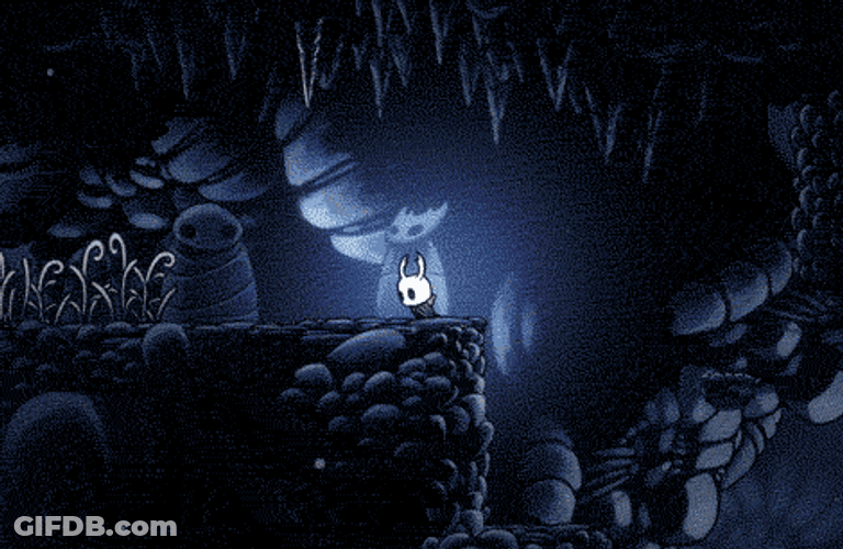 Hollow Knight Run GIF