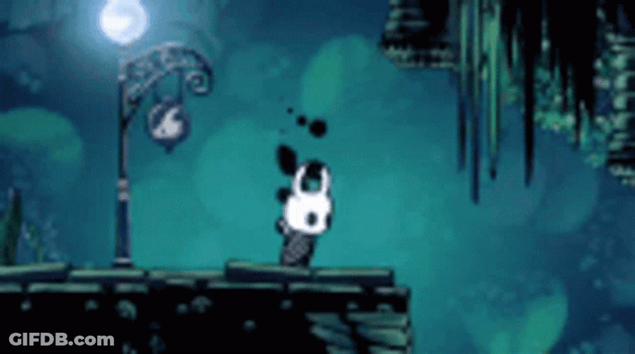 Hollow Knight Spirit Ascending GIF