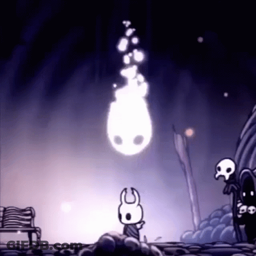 Hollow Knight Video Game Image Compilation GIF