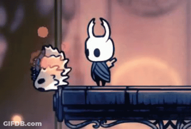 Hollow Knight Zote The Mighty GIF