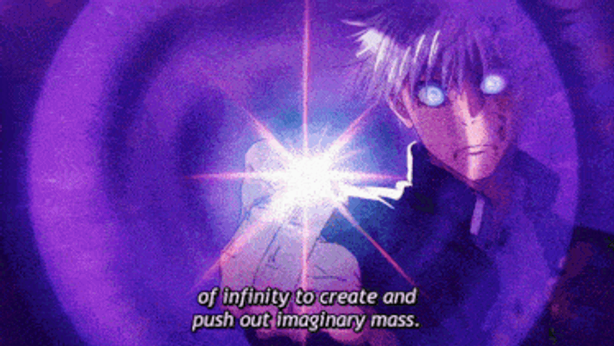 Hollow Purple Gojo GIF